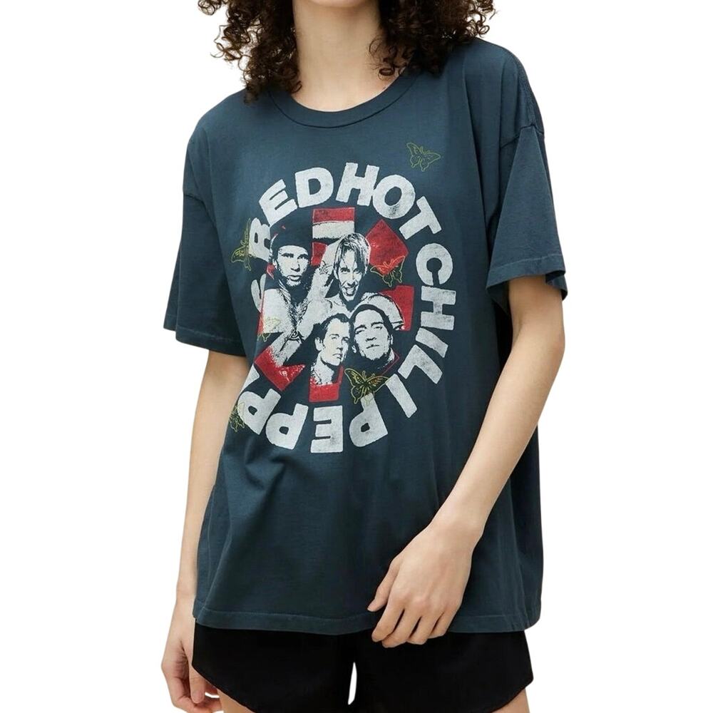 DAYDREAMER Red Hot Chili Peppers Merch Tee Size Small New with Tag MSRP $88